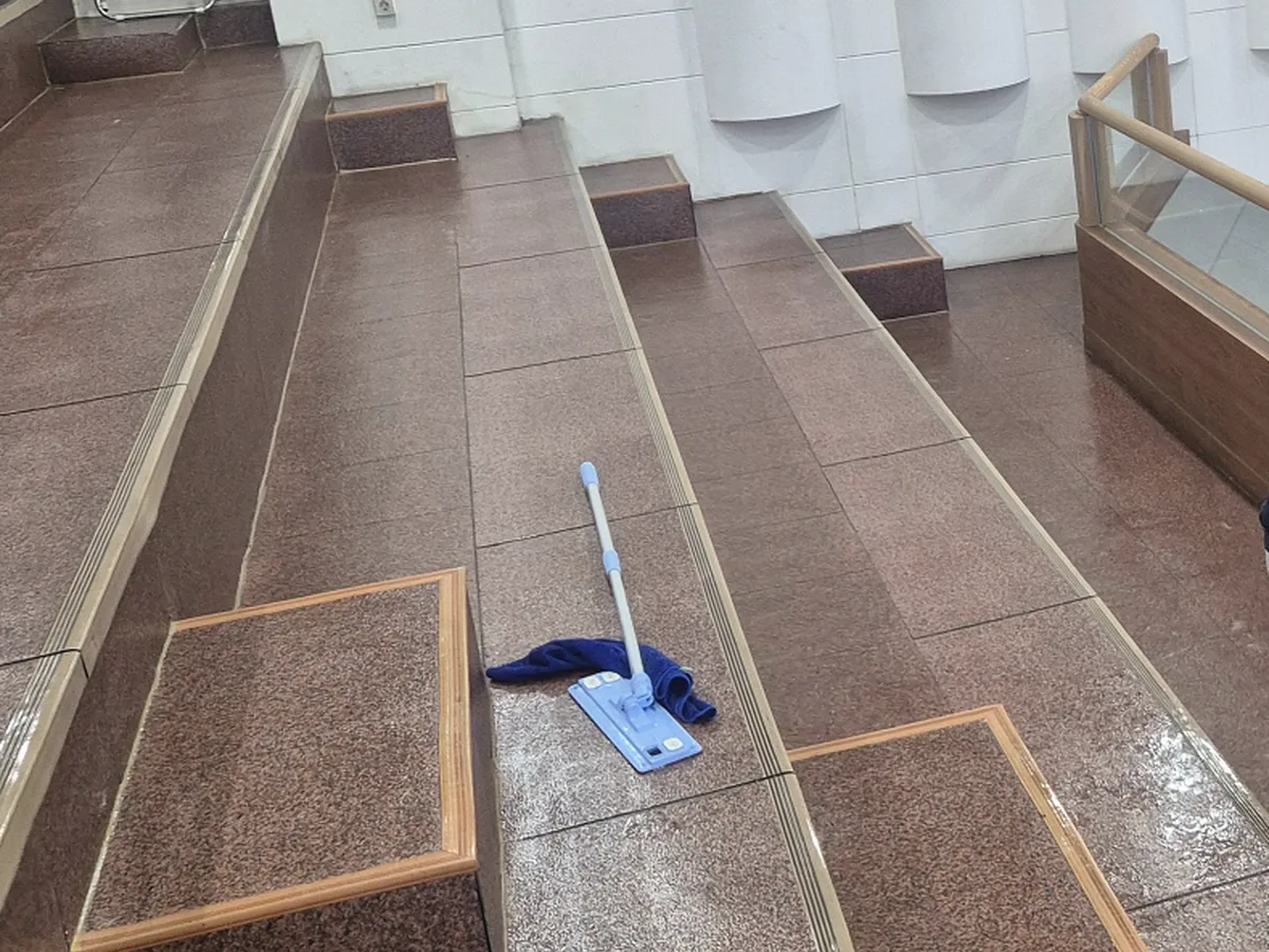합천군 야로면 교회 목양실·친교실 위생청소 사례 - 행진크린